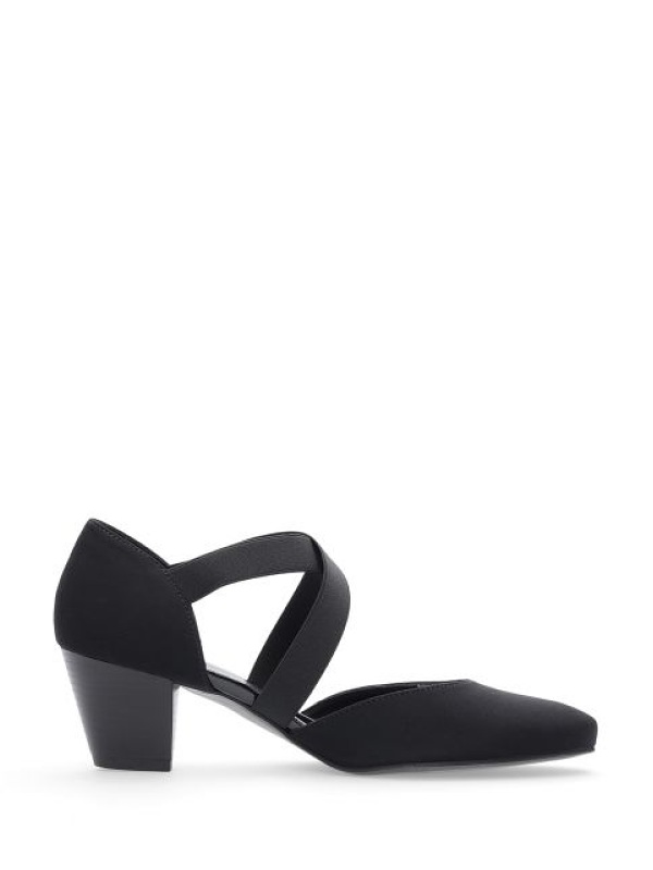 Extravagante Pumps mit Kreuzbandagen von ARA Shoes - 1233439_69 black_3